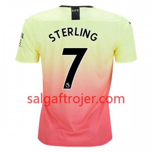 Manchester City Fodboldtrøjer Sterling 7 3. sæt 2019/20 Kort ærmer Manchester City Fodboldtrøjer Sterling 7 3. sæt 2019/20 Kort ærmer